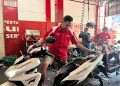 Sepeda Motor Brebet