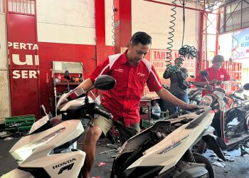 Sepeda Motor Brebet
