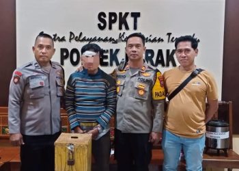 Bobol Kotak Amal Masjid di Jombang