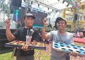 Mentan Amran Borong Jualan PKL Pakai Dolar