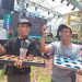 Mentan Amran Borong Jualan PKL Pakai Dolar