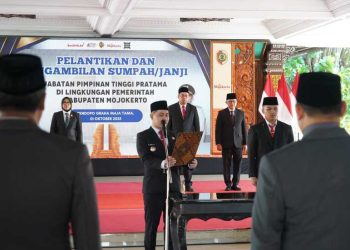 25 Nama Berebut Kursi Dinas Lowong di Kabupaten Mojokerto 5 Kursi Dinas Lowong