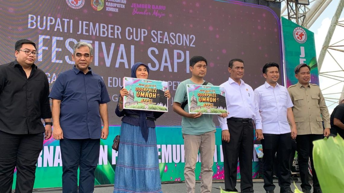 Mentan Amran Sulaiman: Jember Bisa Lepas dari Kemiskinan Ekstrem Lewat Revolusi Pertanian 1 Amran Sulaiman