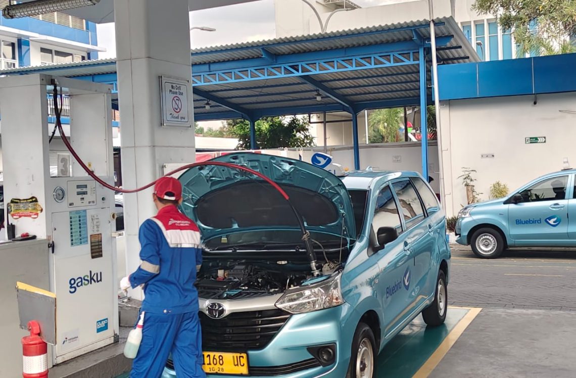 Bahan Bakar Gas