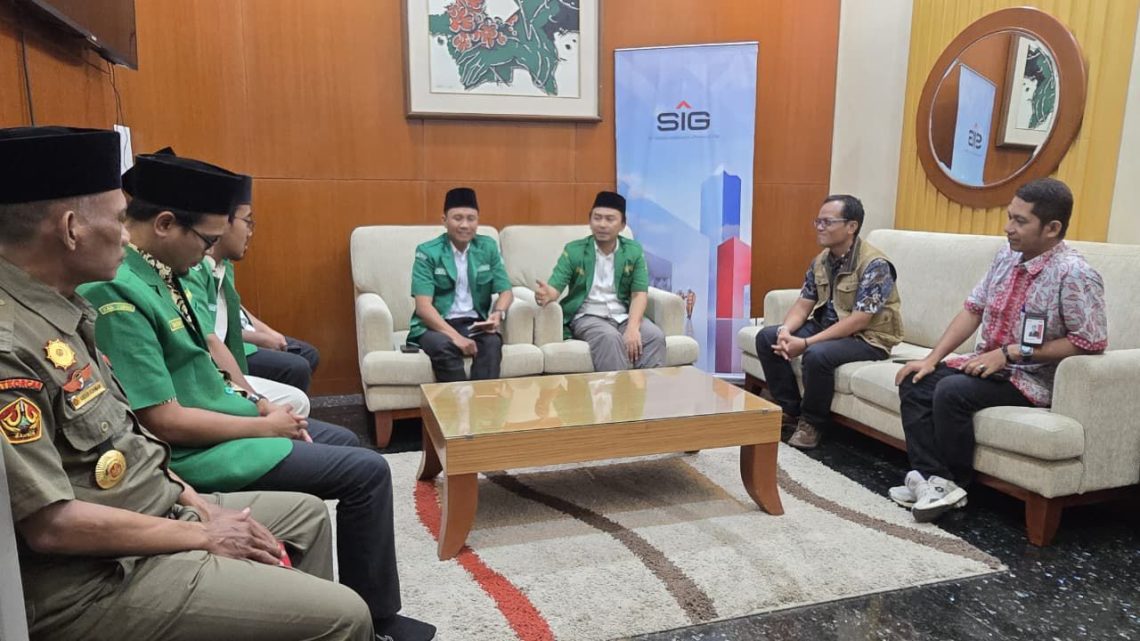 GP Ansor Tuban Jajaki Kolaborasi ke PT Semen Indonesia, Bahas UMKM hingga Ketahanan Pangan 1 GP Ansor Tuban