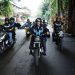 Nyentrik! Prosesi Pengukuhan Guru Besar di Malang Diarak Klub Motor 8 Pengukuhan Guru Besar di Malang Diarak Klub Motor