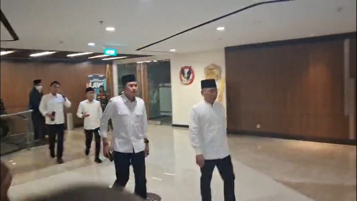 Muncul di Pertemuan PWNU se-Indonesia, Gus Yahya Belum Terima Surat Permintaan Mundur 1 Gus Yahya