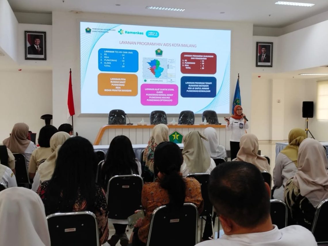 Dinkes Kota Malang: Hasil 17 Ribu Screening 355 Orang Positif HIV/AIDS 1 HIV/AIDS di Kota Malang