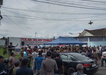 Jalan Tembus Candi Panggung Kota Malang
