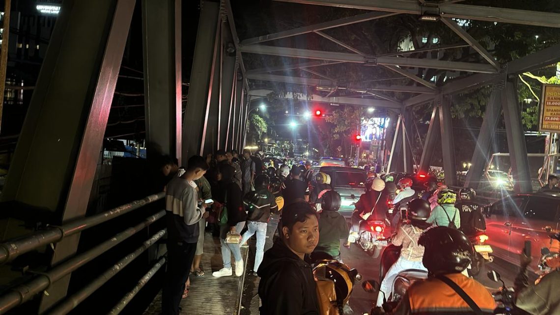 Mahasiswa Tewas di Jembatan Suhat