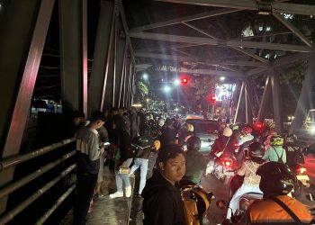 Mahasiswa Tewas di Jembatan Suhat