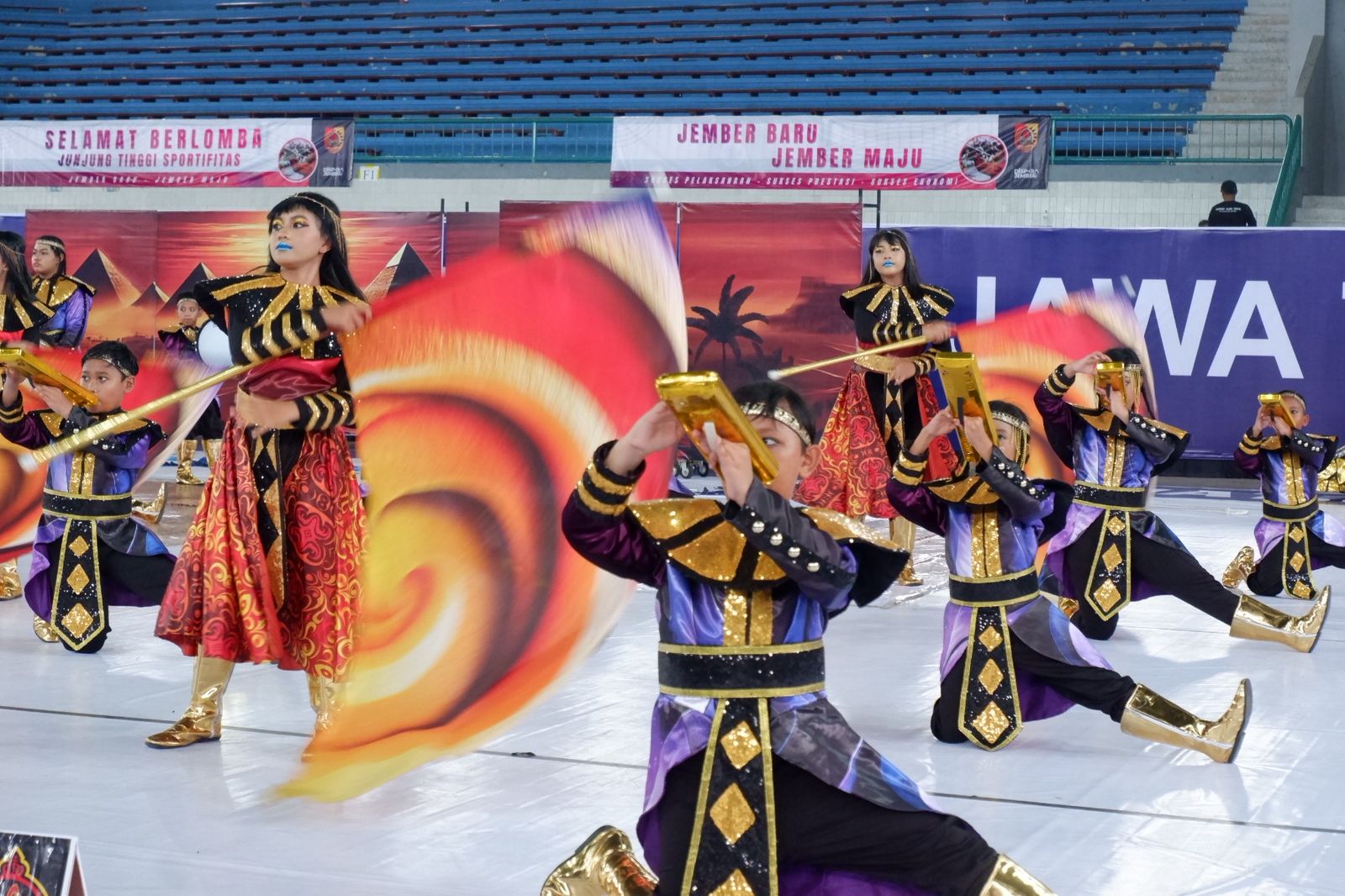 International Jember Marching Carnival