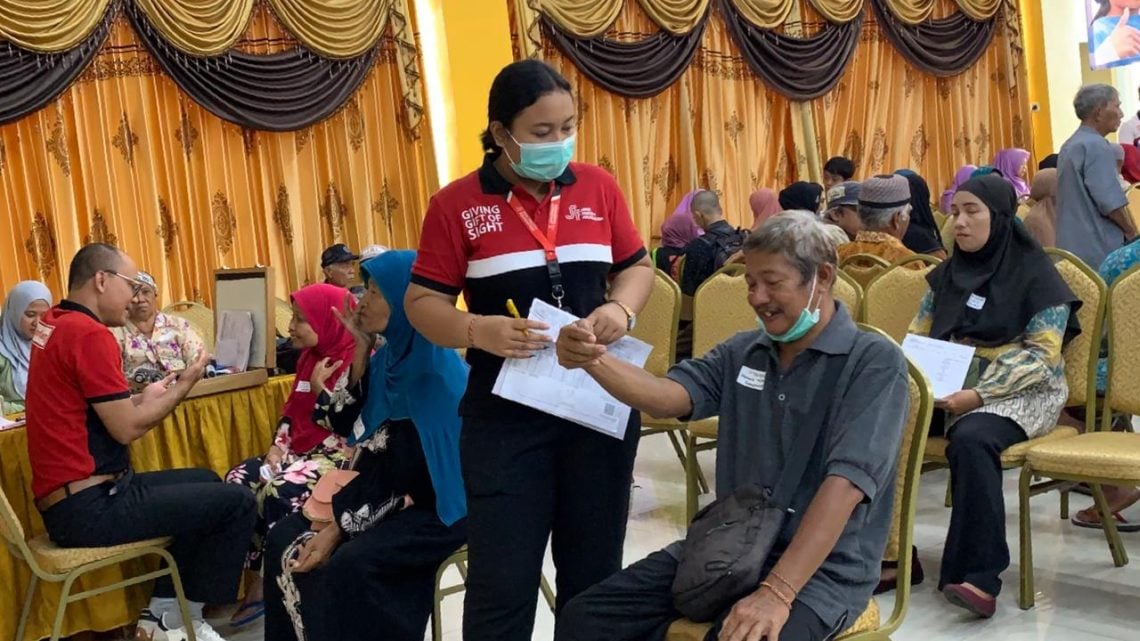 13 Tahun Mengabdi, Rumah Sakit di Jember Operasi Ribuan Pasien Katarak Gratis hingga Bola Mata Palsu 1 Operasi Ribuan Pasien Katarak Gratis