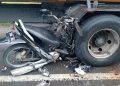 Pemotor Asal Malang Tewas Tabrak Truk Parkir