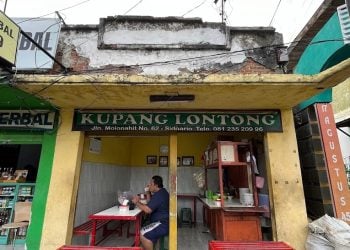 Warung Lontong Kupang Terpopuler di Sidoarjo
