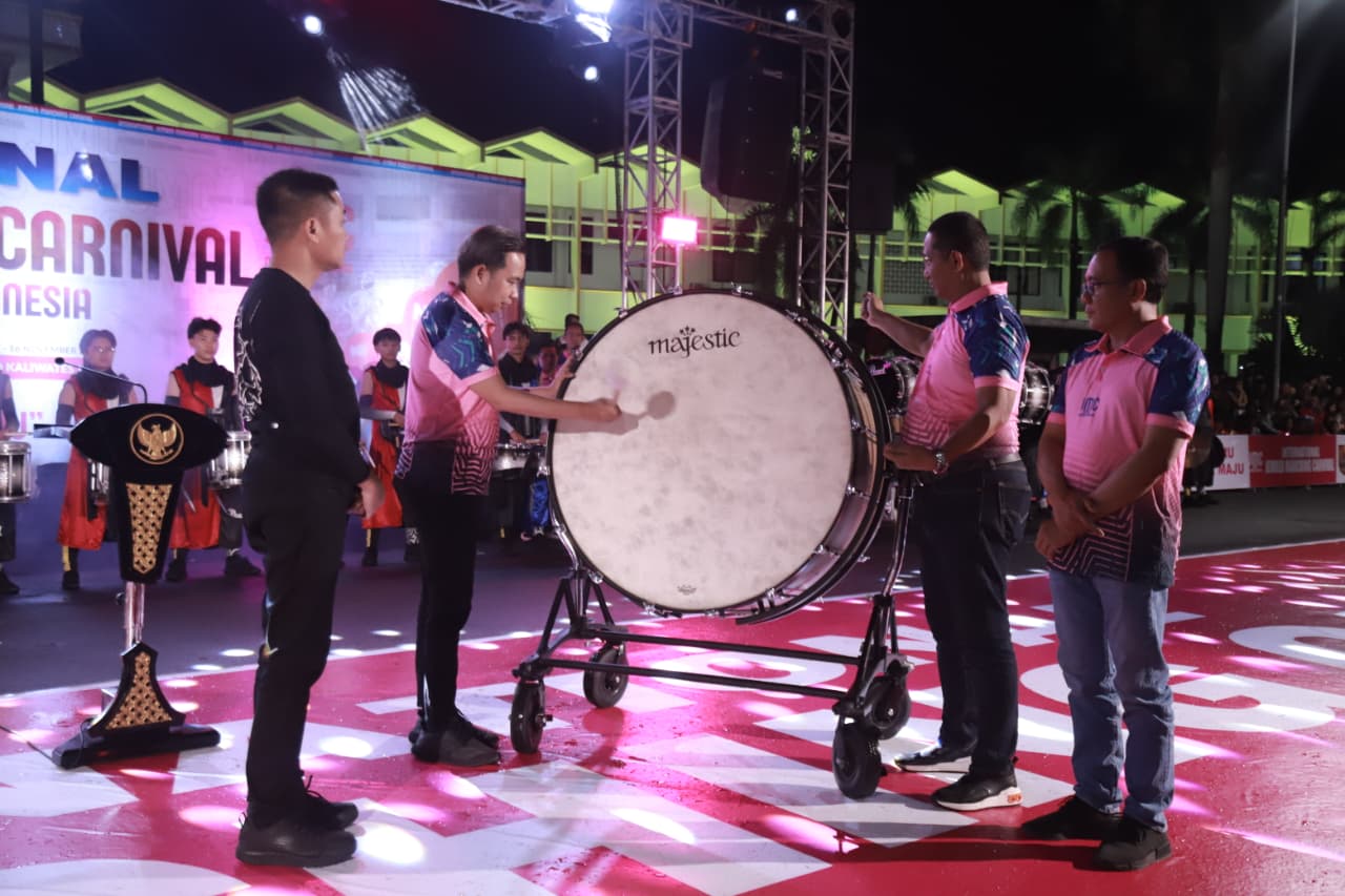 Night Street Parade Culture Warnai International Jember Marching Carnival 2025 6 International Jember Marching Carnival 2025