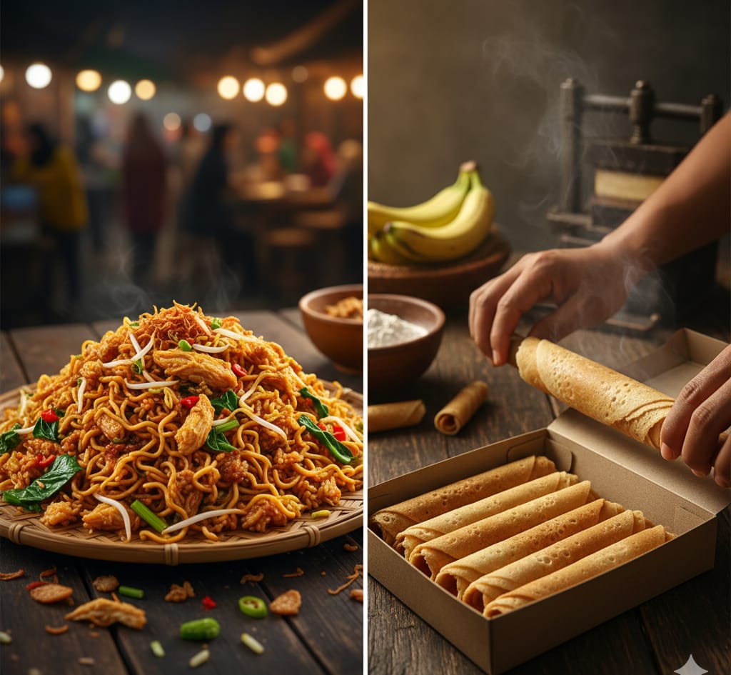 Menyantap Sego Mawut dan Ledre, Duo Kuliner Khas Bojonegoro 1 Sego Mawut