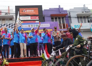 Gerak Jalan Mojokerto-Surabaya