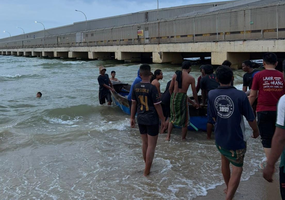 Nelayan Socorejo-Tuban Dilaporkan Hilang, Perahu Ditemukan Kosong 7 Mil dari Pantai 2 Nelayan Socorejo-Tuban