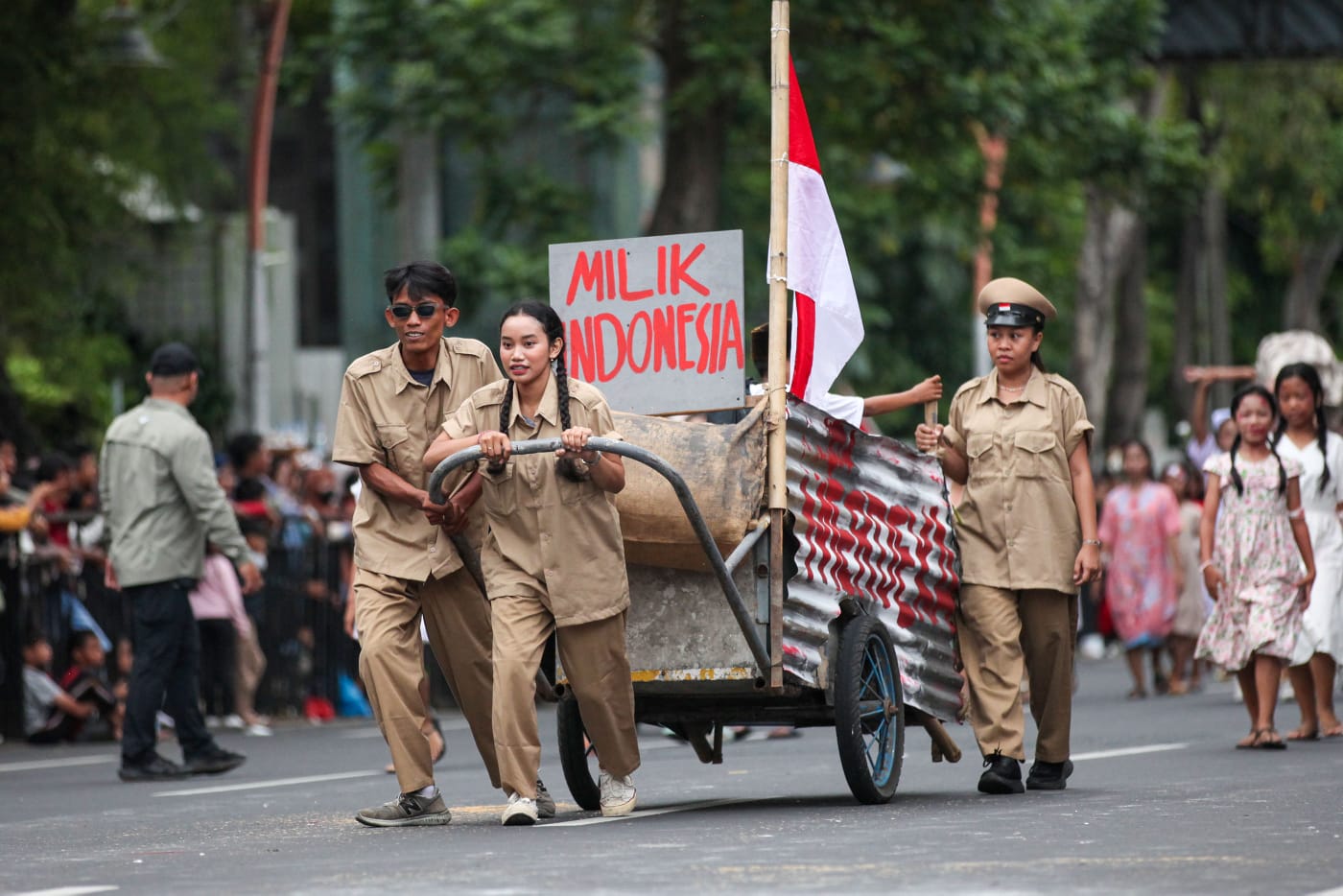 Parade Surabaya Juang 2025