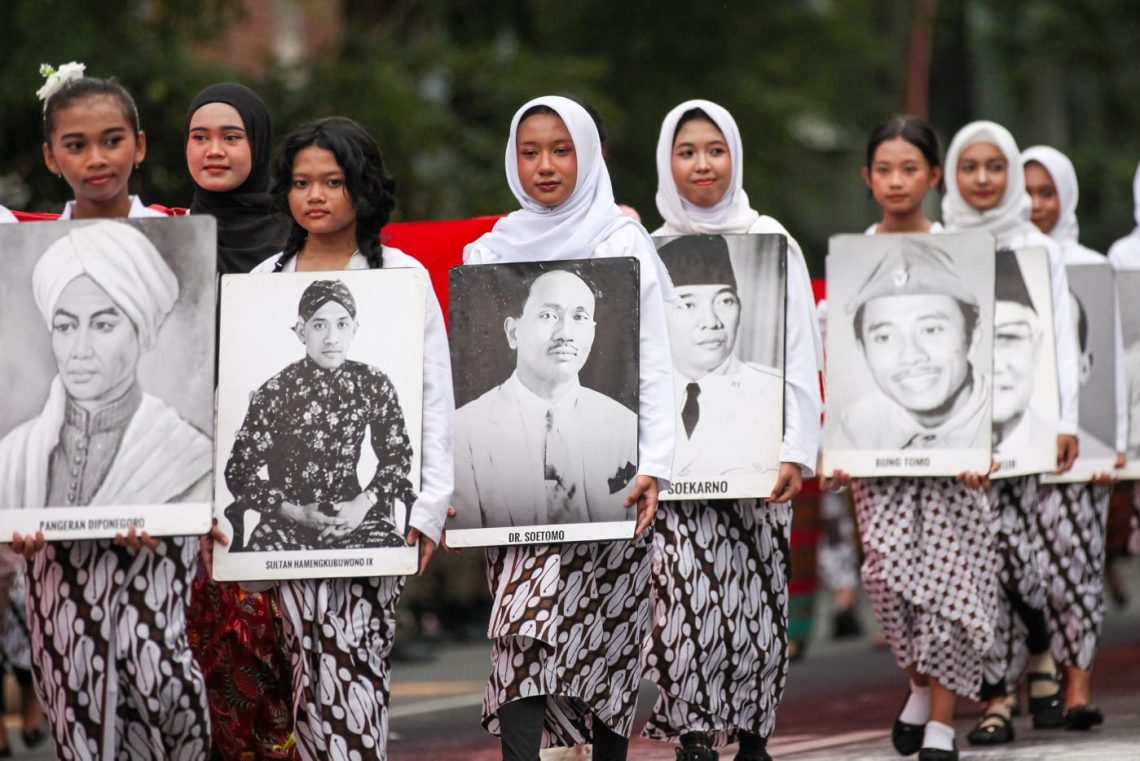 Parade Surabaya Juang 2025