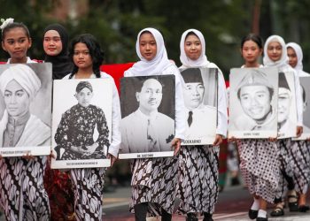 Parade Surabaya Juang 2025