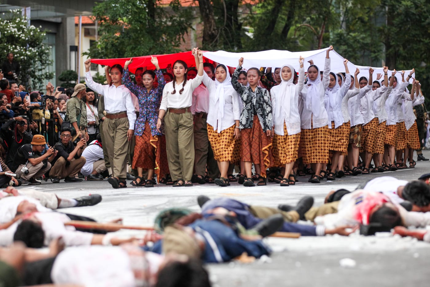 Parade Surabaya Juang 2025