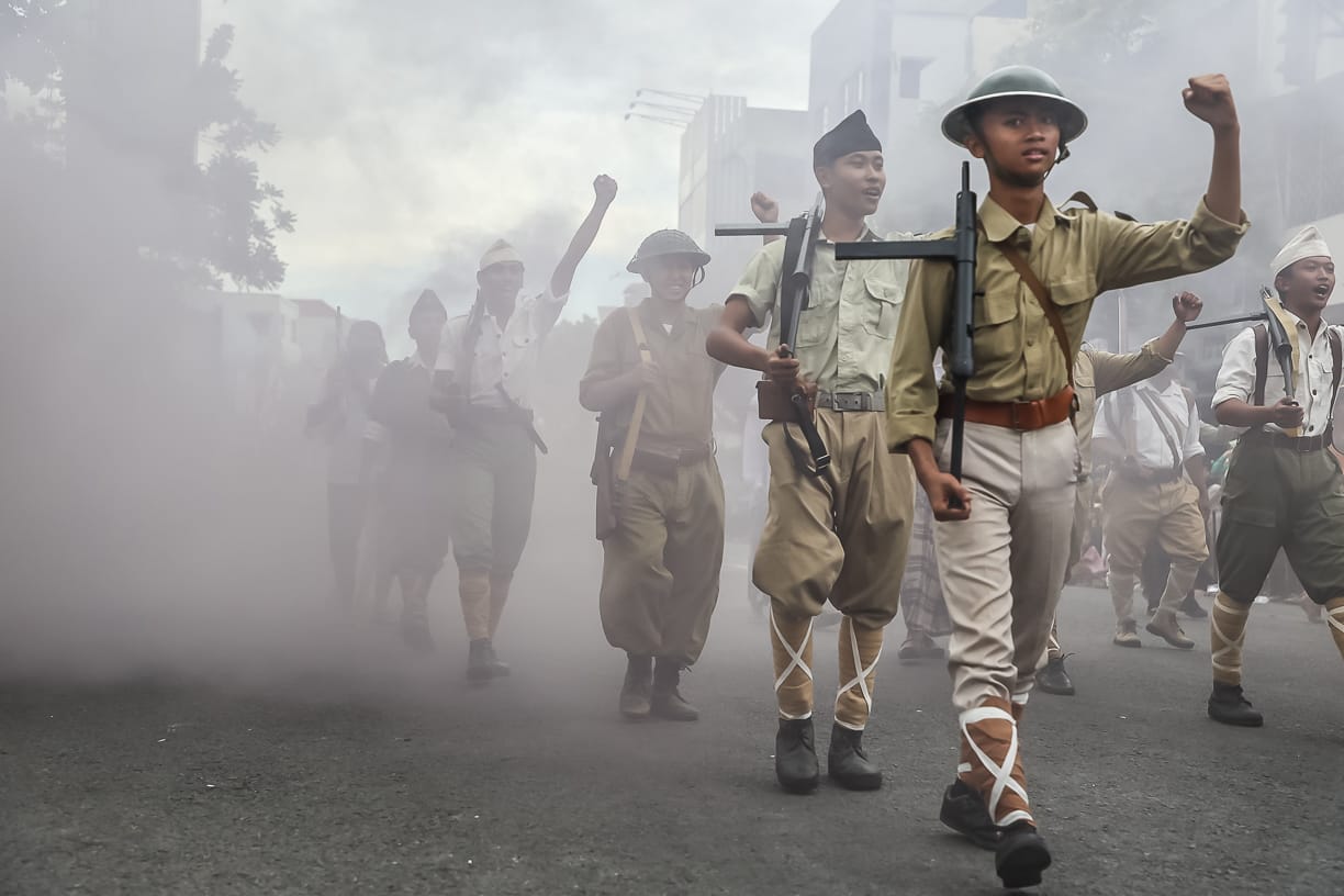 Parade Surabaya Juang 2025