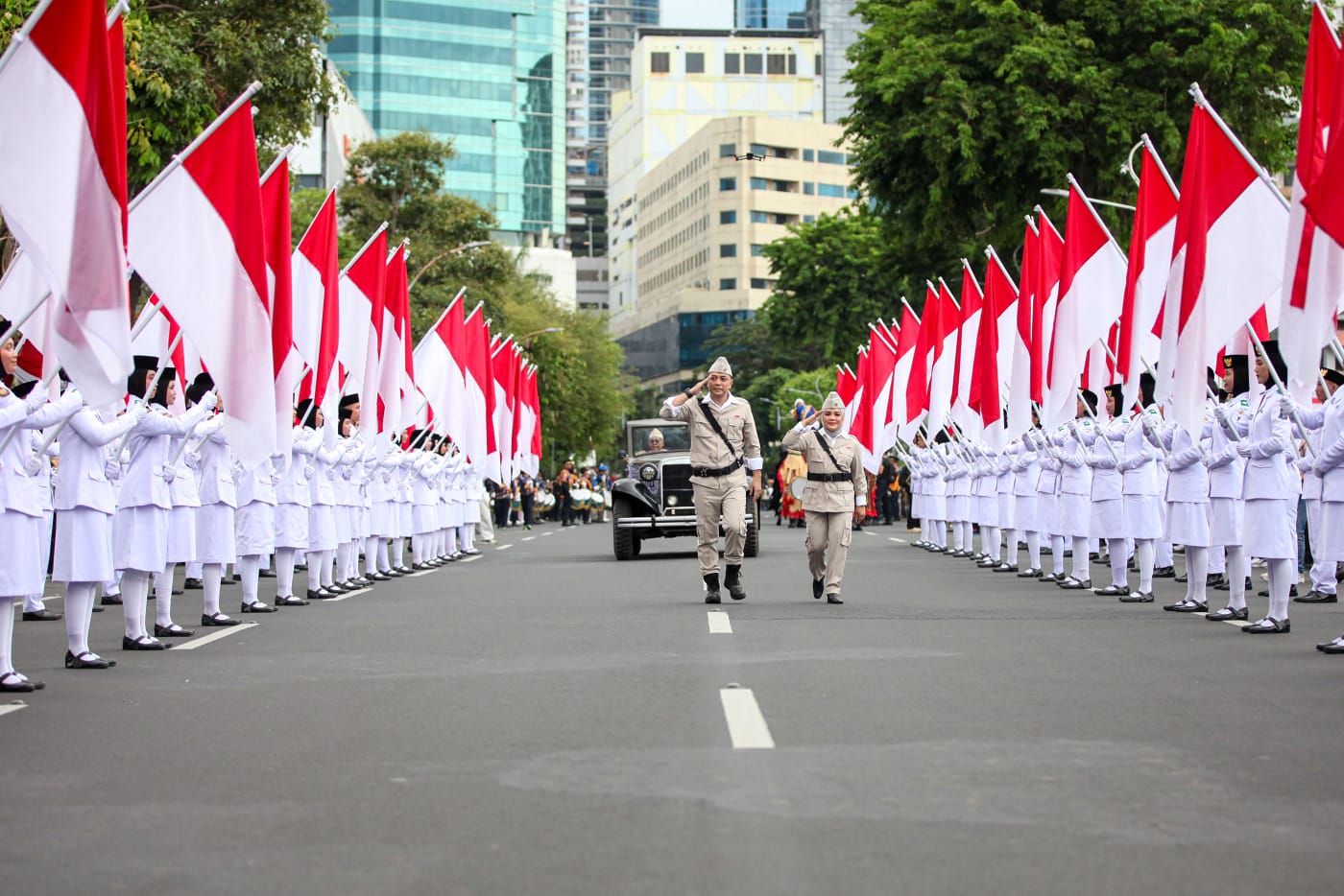 Parade Surabaya Juang 2025