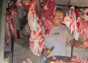 Pedagang daging sapi