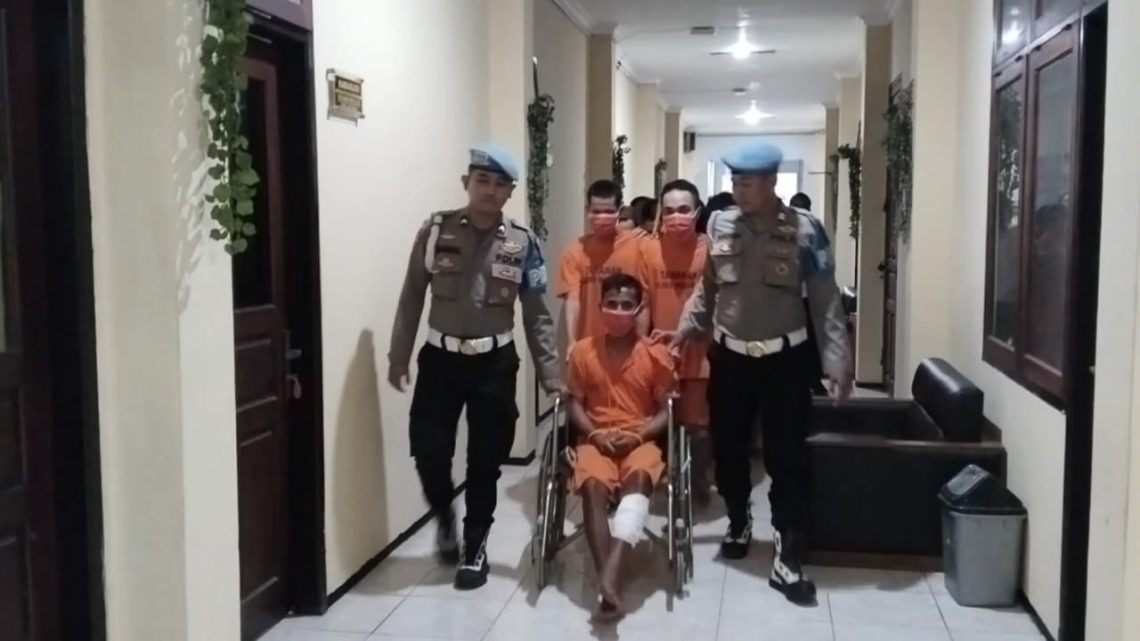 Pelaku Pelemparan Bondet di Pasuruan Ternyata Residivis Curanmor 1 Pelemparan Bondet di Pasuruan
