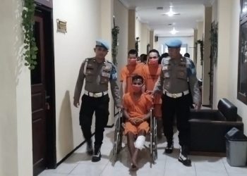 Pelemparan Bondet di Pasuruan