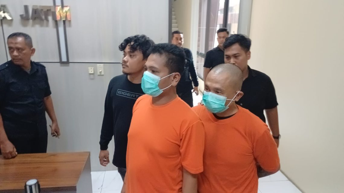 Komplotan Pembobol Minimarket di Empat Kabupaten di Jatim Dibekuk, Dua Pelaku Masih Buron 1 Komplotan pembobol minimarket