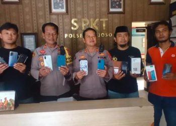 Pencuri HP di 60 TKP