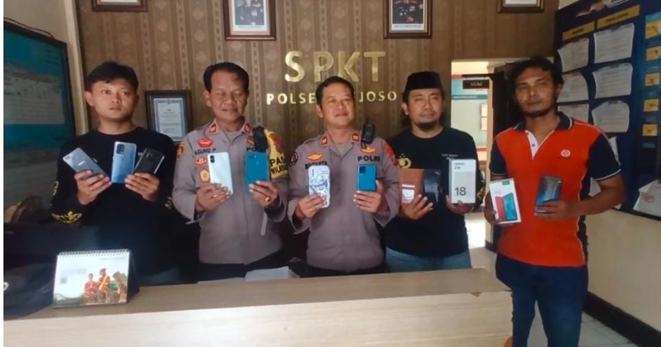 Spesialis Pencuri HP di 60 TKP Ditangkap di Pasuruan 1 Pencuri HP di 60 TKP