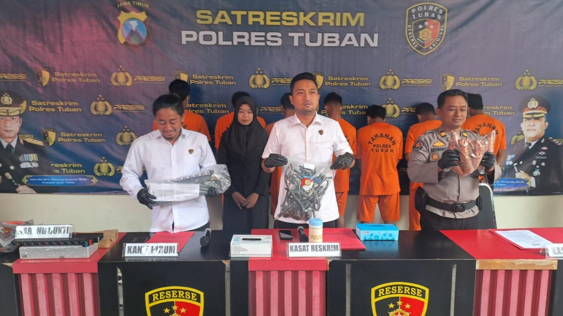 Pencuri Kabel Tower XL di Tuban