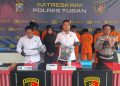 Pencuri Kabel Tower XL di Tuban