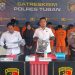 Sindikat Pencuri Kabel Tower XL di Tuban Terbongkar, Tujuh Pelaku Ditangkap 8 Pencuri Kabel Tower XL di Tuban