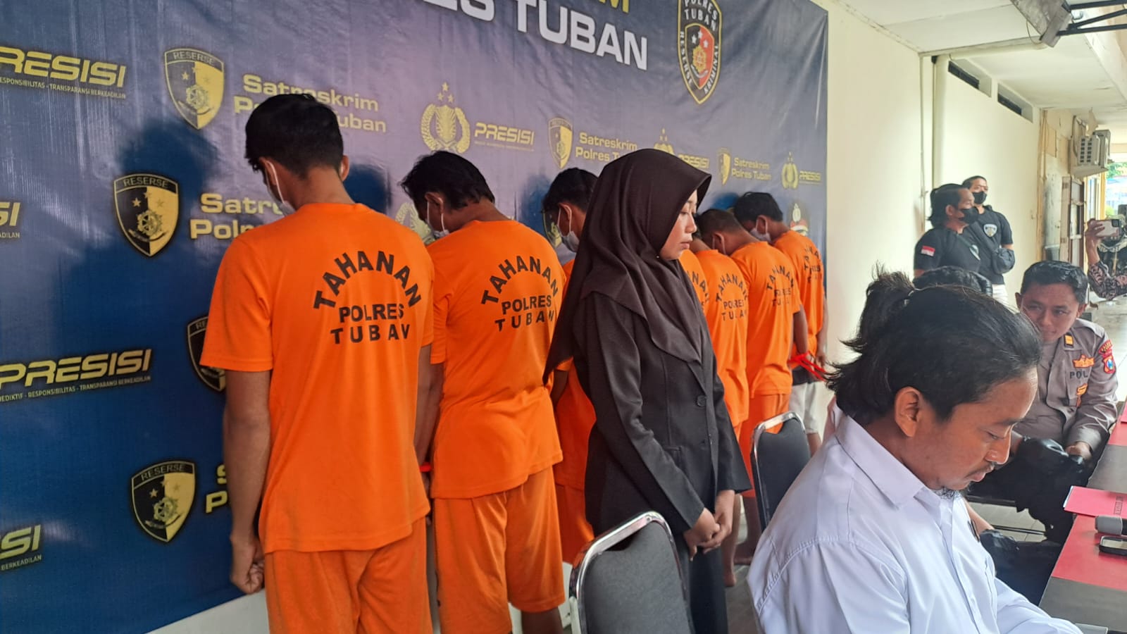 Pencuri Kabel Tower XL di Tuban