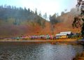 pendaki tertahan di Ranu Kumbolo