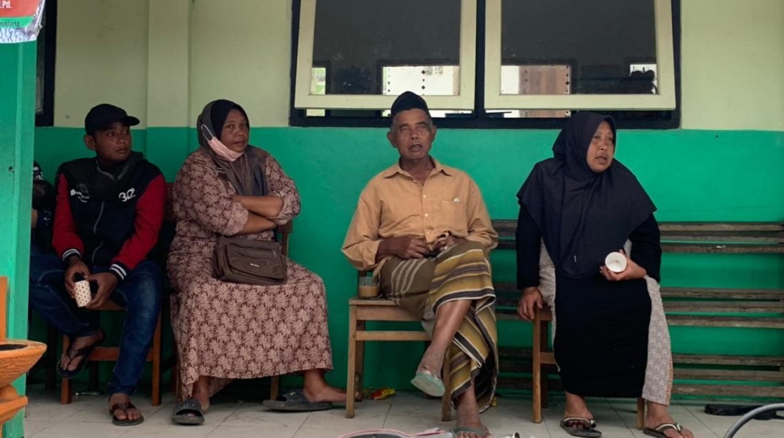 Warga di Pengungsian Kenang Detik-Detik Mencekam Erupsi Gunung Semeru 1 Gunung Semeru