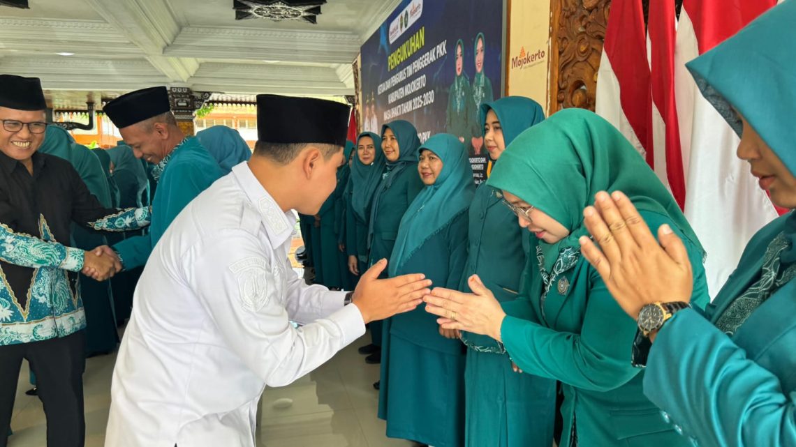 PKK Mojokerto Diminta Fokus Isu Pencegahan Pernikahan Dini 1 Pernikahan Dini