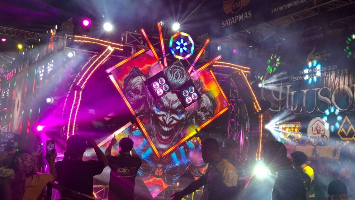 Sound System, Videotron dan Lighting Full Menyala di Pesona Gondanglegi XII 1 Pesona Gondanglegi