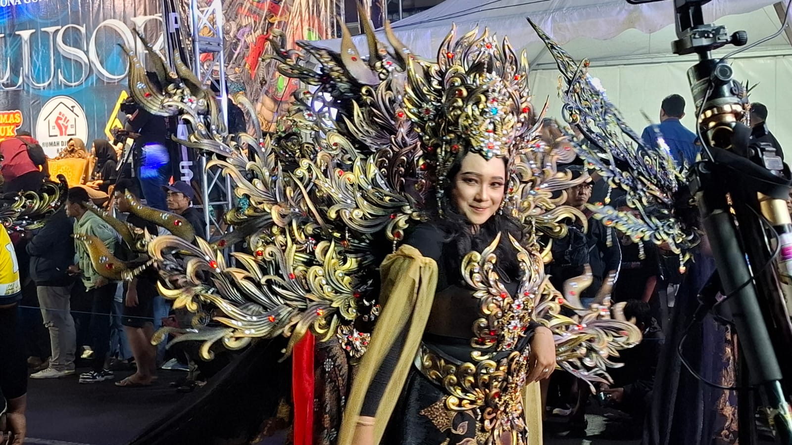 Sound System, Videotron dan Lighting Full Menyala di Pesona Gondanglegi XII 2 Pesona Gondanglegi