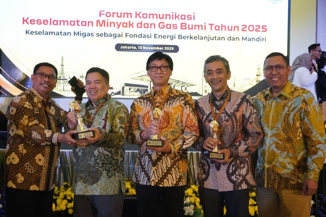 PRPP Kantongi Penghargaan K3, Pacu Langkah Menuju FID Proyek Grass Root Refinery Tuban 1 Proyek Grass Root Refinery Tuban