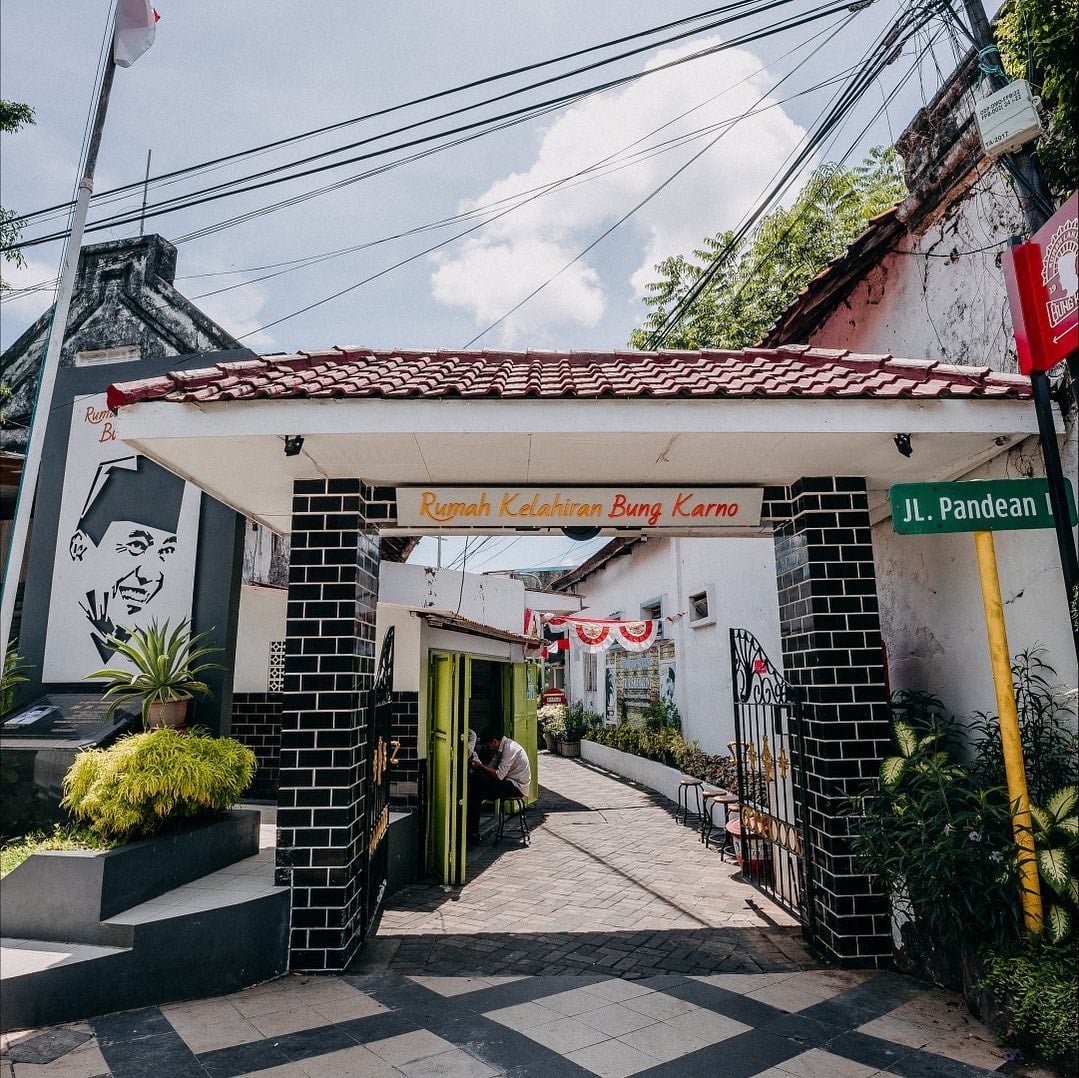 Rumah Kelahiran Bung Karno