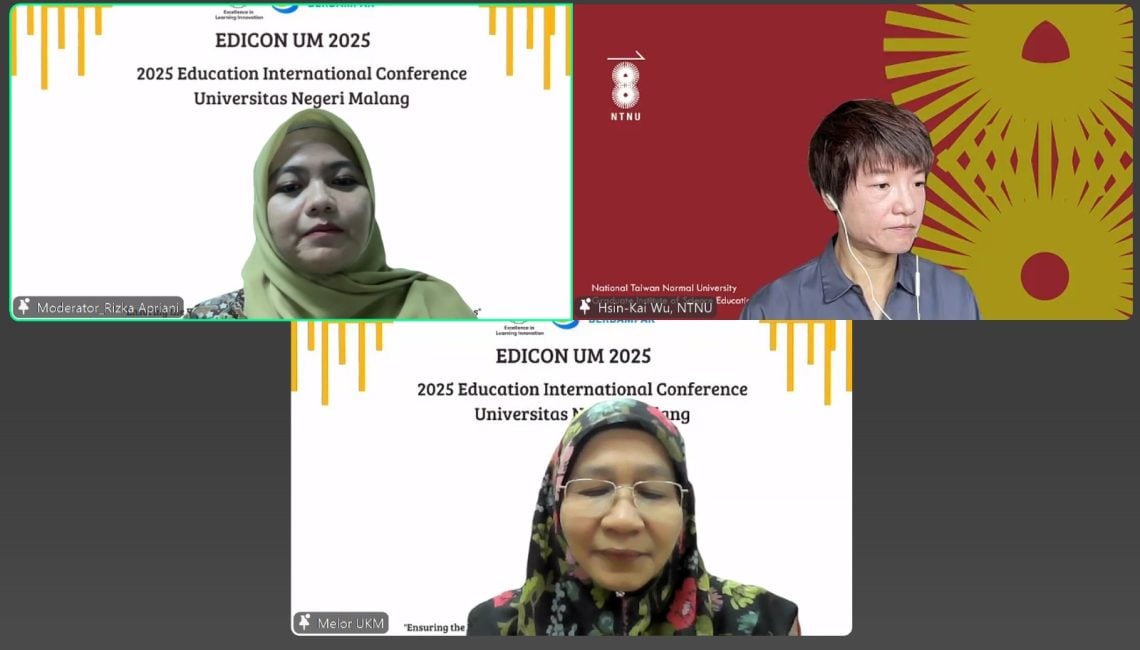 EDICON UM 2025 Tegaskan Komitmen Global untuk Masa Depan Pendidikan Berkelanjutan dan Inklusif 1 EDICON UM 2025