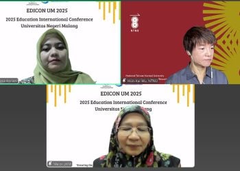 EDICON UM 2025 Tegaskan Komitmen Global untuk Masa Depan Pendidikan Berkelanjutan dan Inklusif 6 EDICON UM 2025
