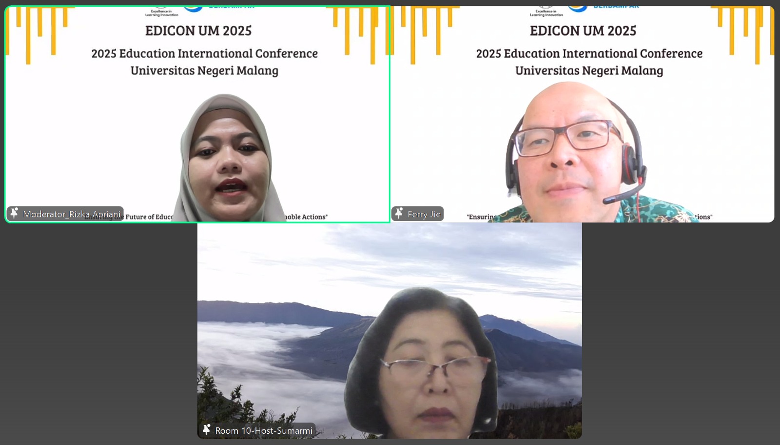 EDICON UM 2025 Tegaskan Komitmen Global untuk Masa Depan Pendidikan Berkelanjutan dan Inklusif 2 EDICON UM 2025