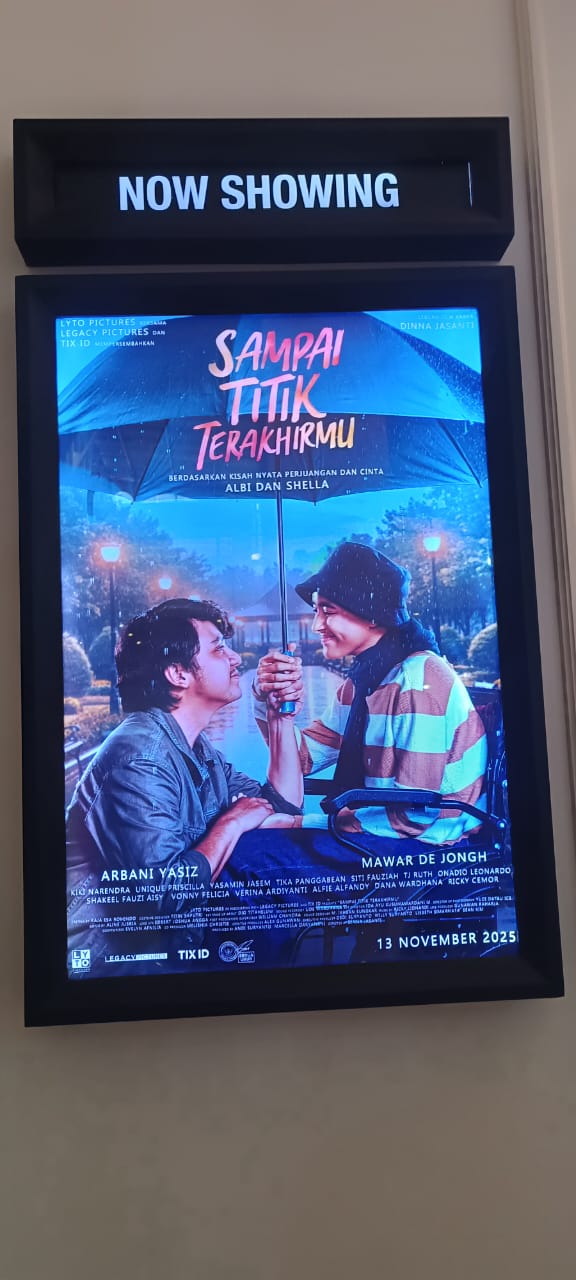 Sampai Titik Terakhirmu